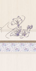 花卉移门  平开门