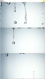 水珠落下