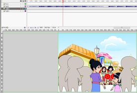 鞍山二人转30秒flash动画