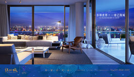 豪宅 地产 广告