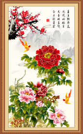 花开富贵