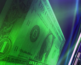 美元钞票动态素材