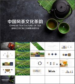 茶叶介绍茶叶文化介绍PPT