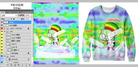 原创衣服图案设计