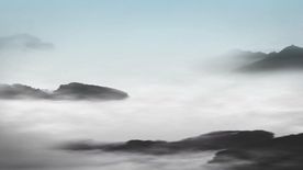 水墨风格视频背景素材