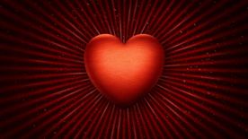 婚礼LED爱心合成视频素材