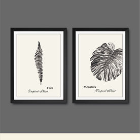 北欧简约复古 装饰画