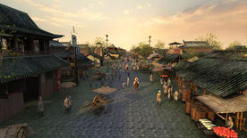 古代街道 古城集市