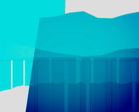 抽象动画折叠素材