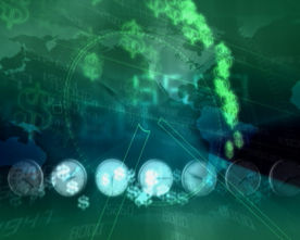 时间金融动态背景