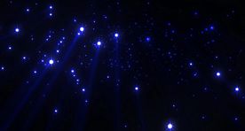 浪漫星光粒子掉落