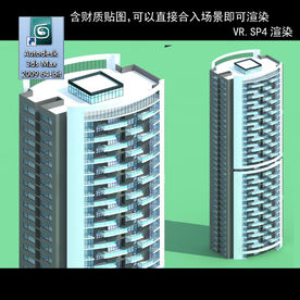 环形高层建筑