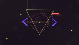 科技线条logo演绎