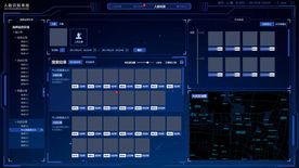 人脸识别系统大框架界面