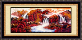 鸿运当头风水画