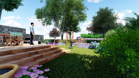 花园效果图设计