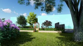 私家花园设计效果图