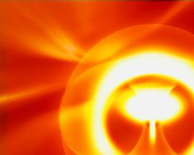 红色炫彩视频素材