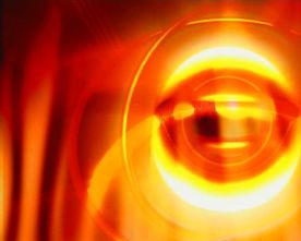 红色炫彩视频素材