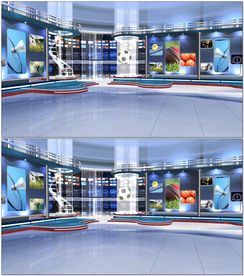 体育节目演播室