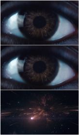 眼睛宇宙爆炸