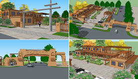 新疆风情游客服务中心