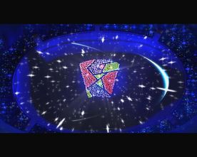 亚洲残疾人运动会开场倒计时动画