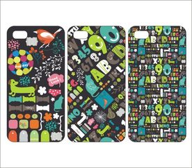英文数字组合手机套手机壳