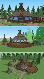 鄂伦春族博物馆