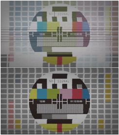 电视台没有信号