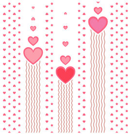 情人节爱心背景