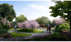 新农村改造局部效果图