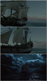 帆船夜行