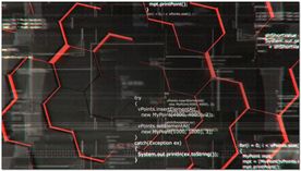 互联网代码动态背景