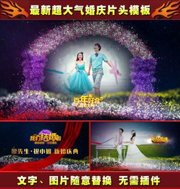 2018最新温馨浪漫婚庆片头