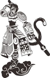 卡通美猴王图片