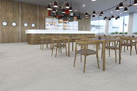 瓷砖效果图  北欧空间  餐厅