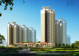 欧式住宅效果图