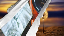 撕纸转场过渡特效