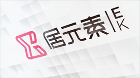 闪烁出现的晶格主题