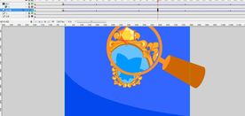 flash放大镜效果15秒