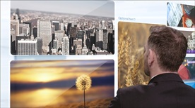 高科技未来展馆