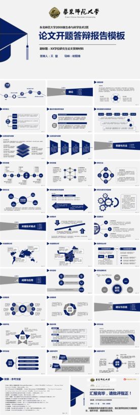 华东师范大学毕业论文开题答辩