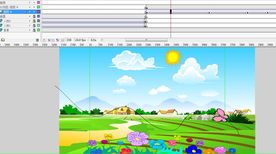 田园风光15秒flash动画