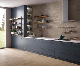 瓷砖效果图  仿古砖  厨房