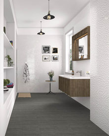 瓷砖效果图  洗手间  仿古砖