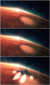 火星宇宙飞船