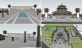 秦汉文化城市公园