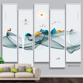 写意画 新中式装饰画