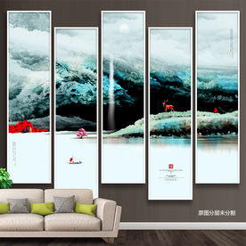 水墨意境画 新中式装饰画